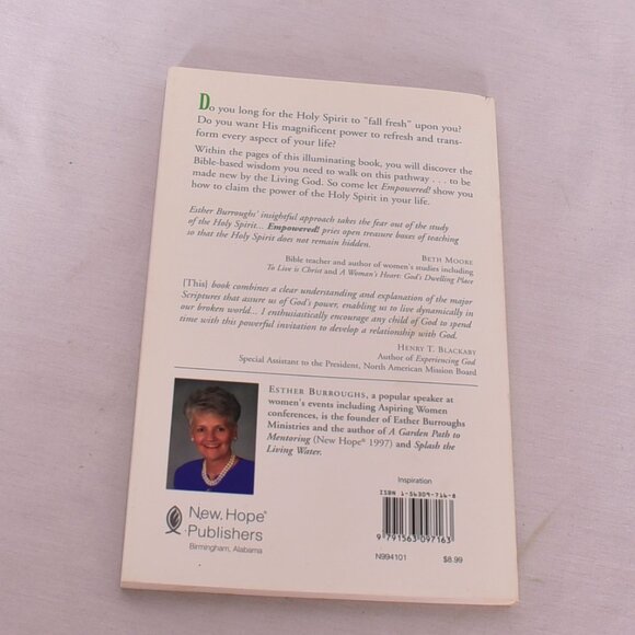 Empowered Claiming the Power of the Holy Spirit by Esther Burroughs - Picture 5 of 10